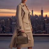 Italian Genuine Suede Crossbody Bag 242265 - TAKEASY - Flyclothing LLC