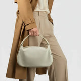 Italian Genuine Suede Crossbody Bag 242265 - TAKEASY - Flyclothing LLC