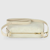 Italian Genuine Suede Crossbody Bag 242265 - TAKEASY - Flyclothing LLC