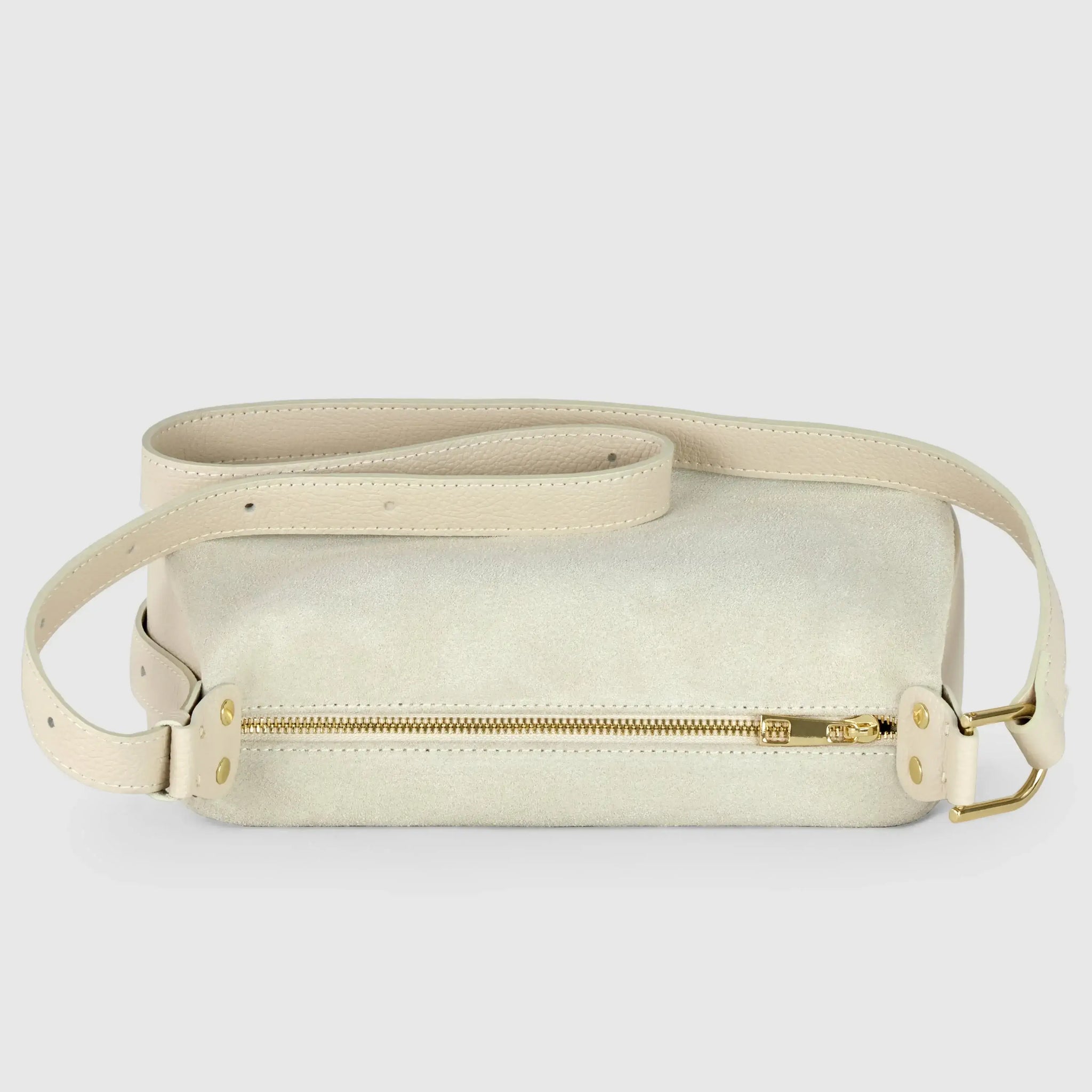 Italian Genuine Suede Crossbody Bag 242265 - TAKEASY - Flyclothing LLC