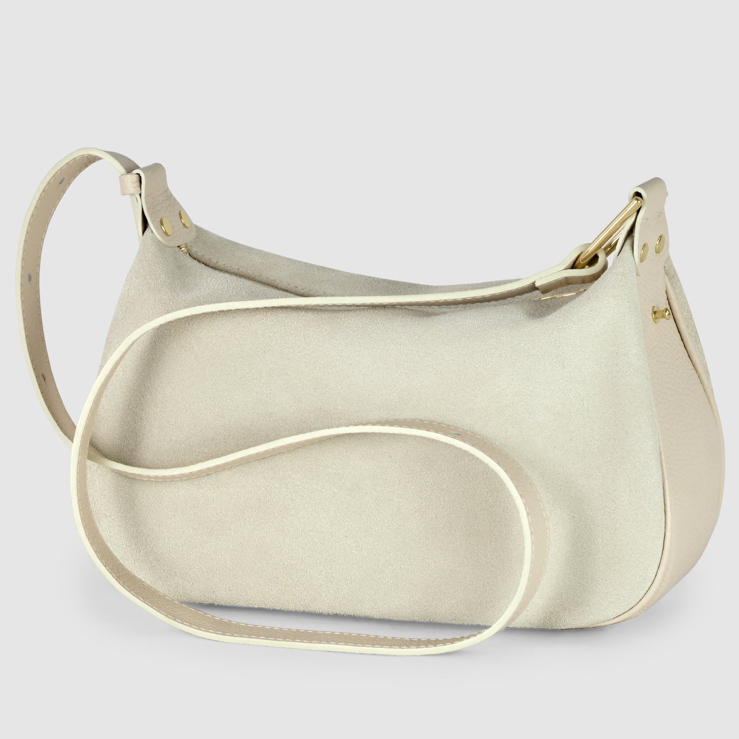 Italian Genuine Suede Crossbody Bag 242265 - TAKEASY - Flyclothing LLC