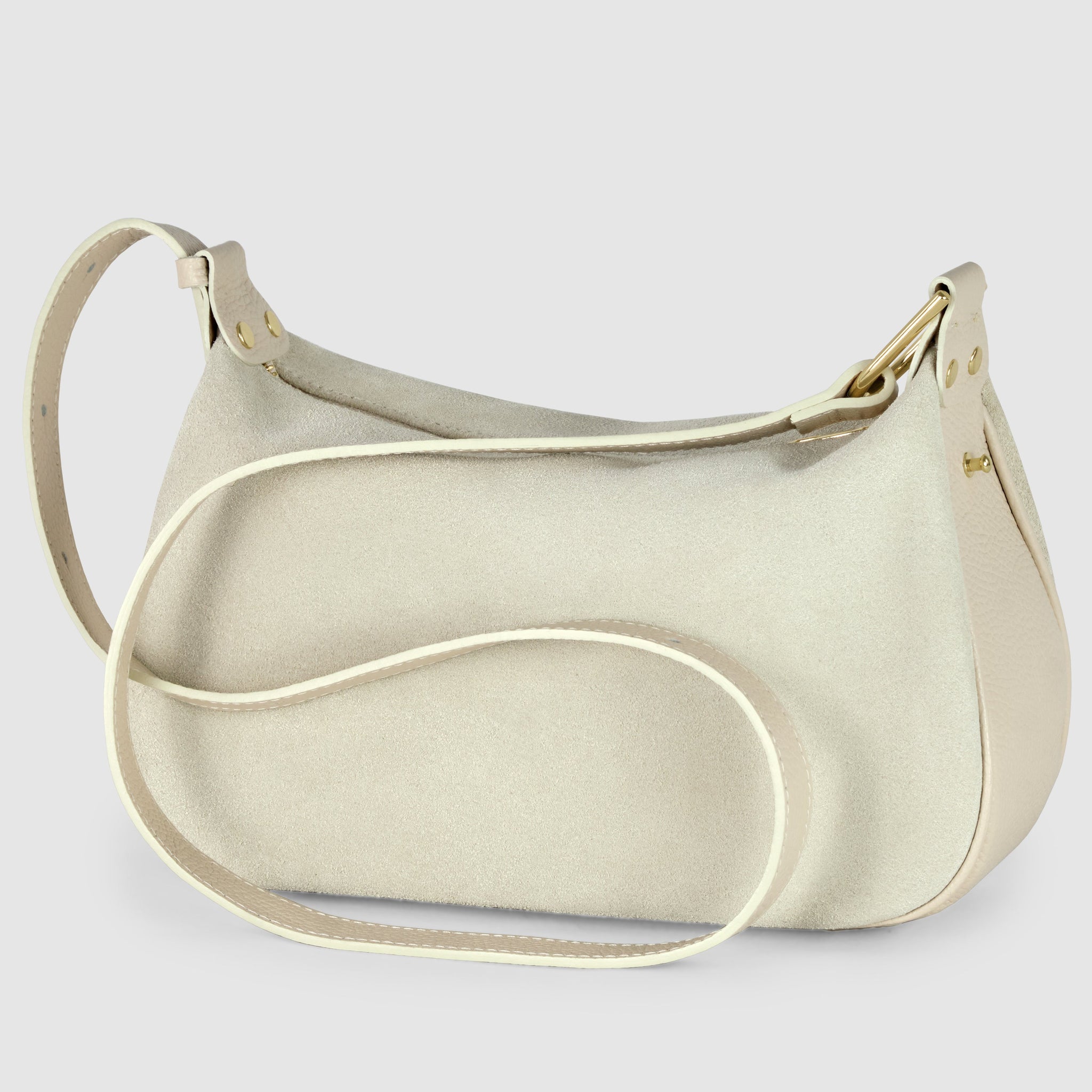 Italian Genuine Suede Crossbody Bag 242265 - TAKEASY - Flyclothing LLC