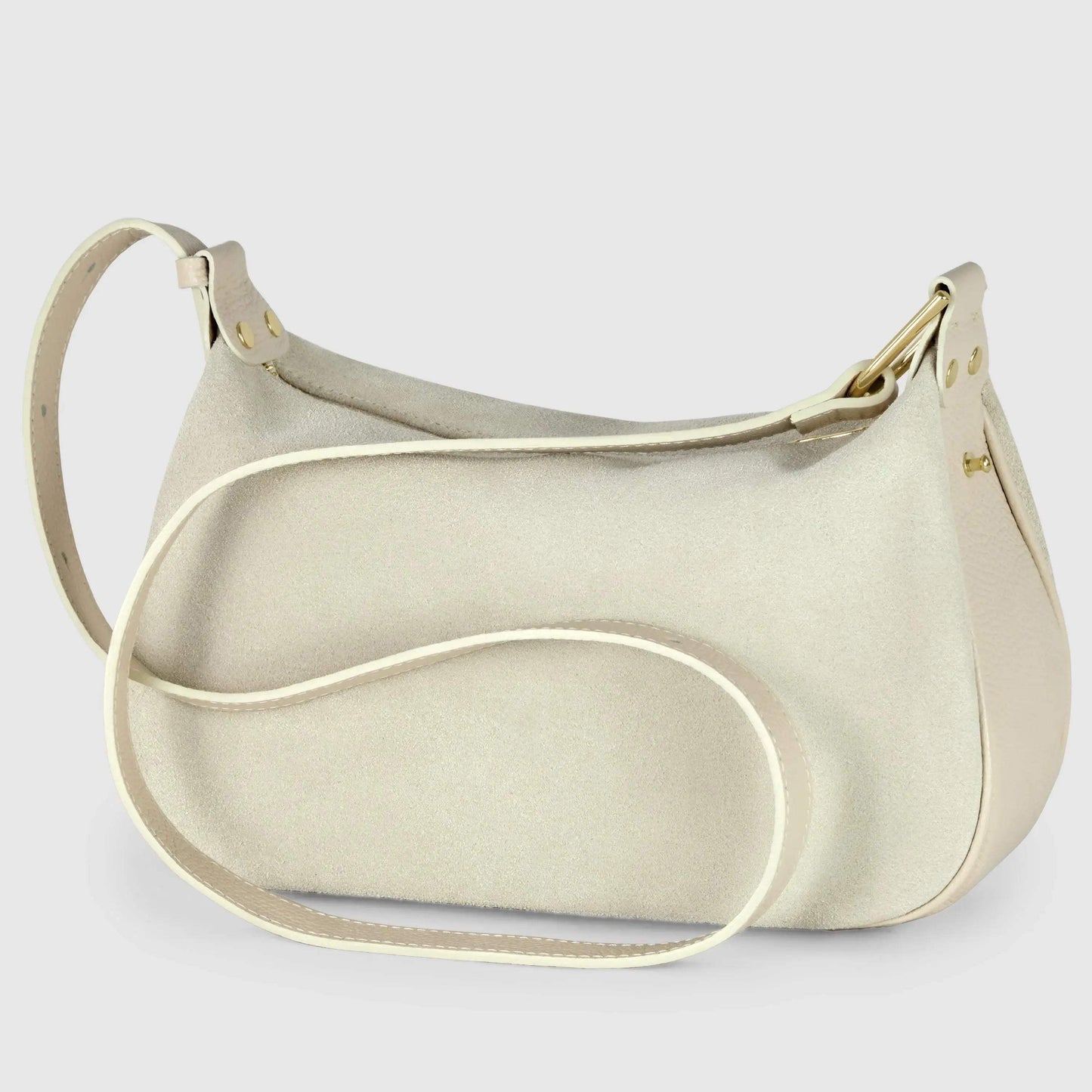 Italian Genuine Suede Crossbody Bag 242265 - TAKEASY - Flyclothing LLC