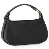 Italian Genuine Suede Crossbody Bag 242265 - TAKEASY - Flyclothing LLC