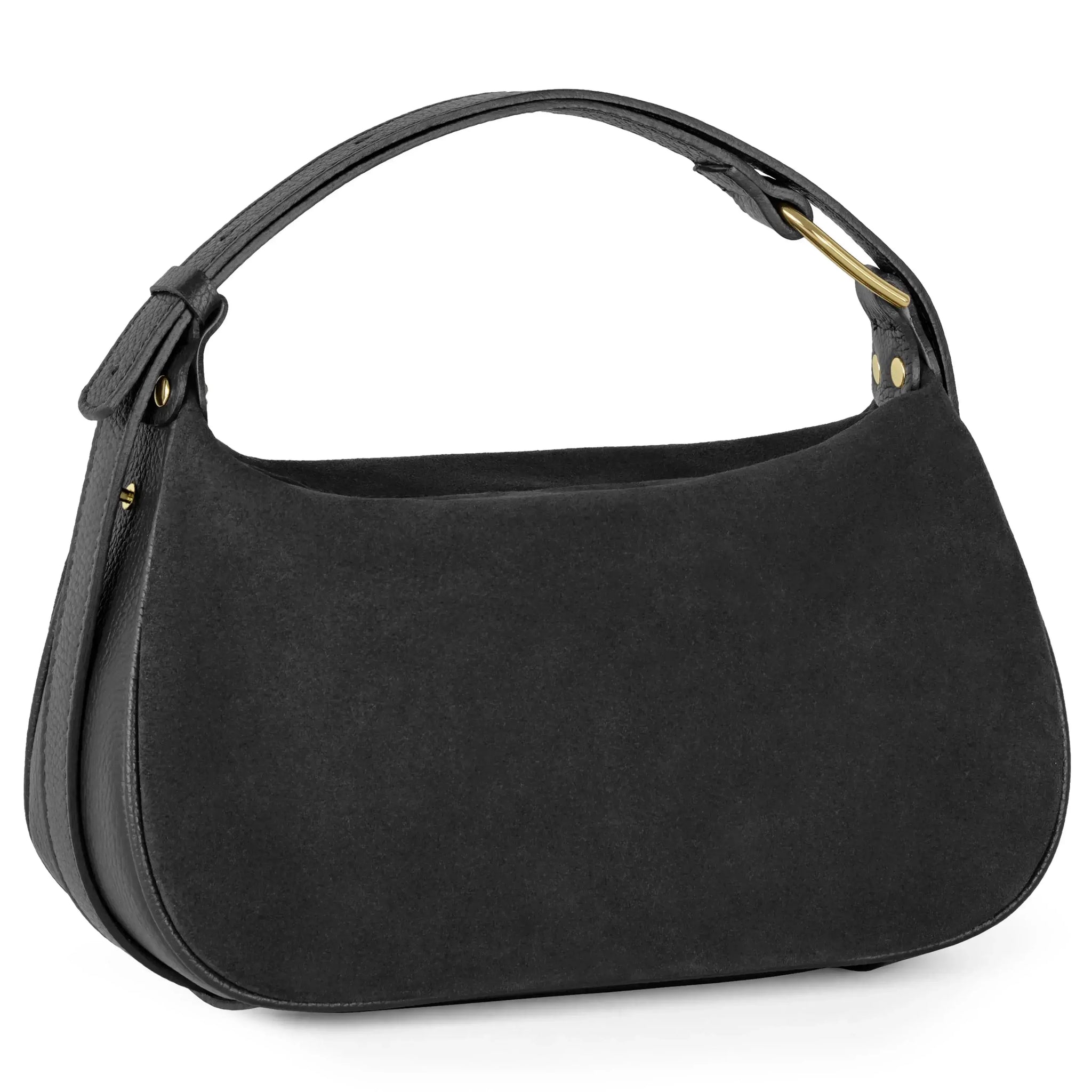 Italian Genuine Suede Crossbody Bag 242265 - TAKEASY - Flyclothing LLC