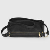 Italian Genuine Suede Crossbody Bag 242265 - TAKEASY - Flyclothing LLC