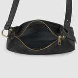 Italian Genuine Suede Crossbody Bag 242265 - TAKEASY - Flyclothing LLC