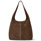 Italian Genuine Suede Hobo Bag 011943 - TAKEASY - Flyclothing LLC