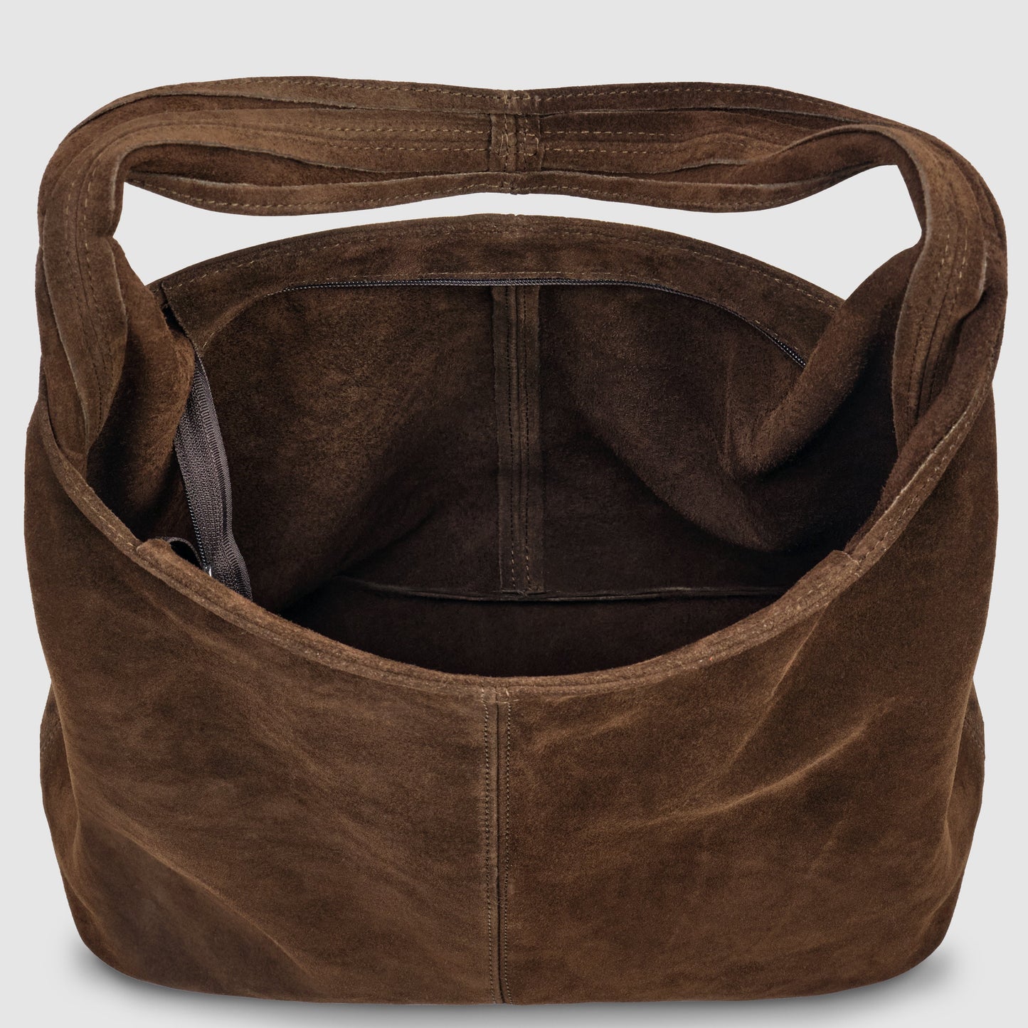 Italian Genuine Suede Hobo Bag 011943 - TAKEASY - Flyclothing LLC