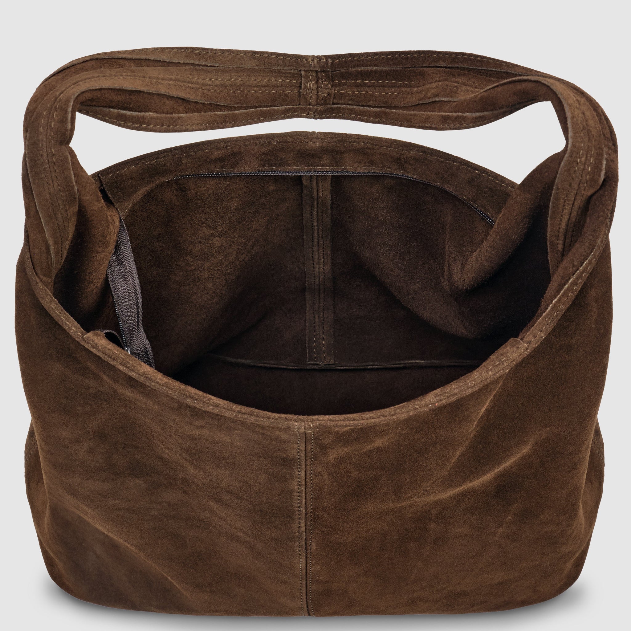 Italian Genuine Suede Hobo Bag 011943 - TAKEASY - Flyclothing LLC