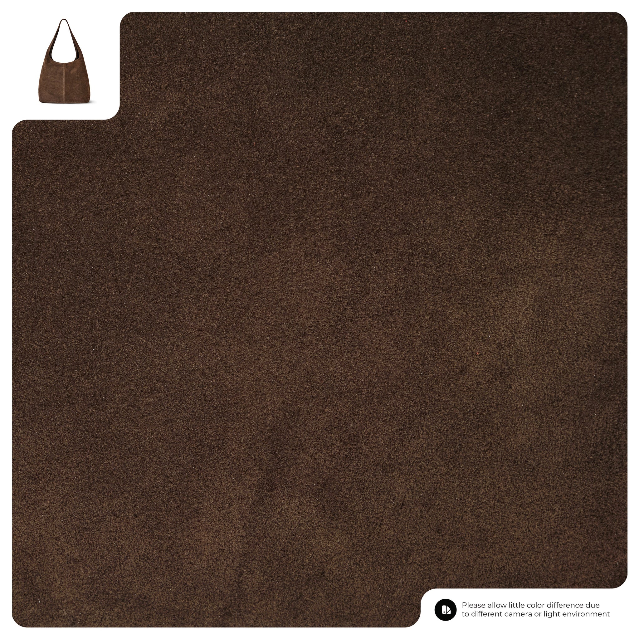 Italian Genuine Suede Hobo Bag 011943 - TAKEASY - Flyclothing LLC