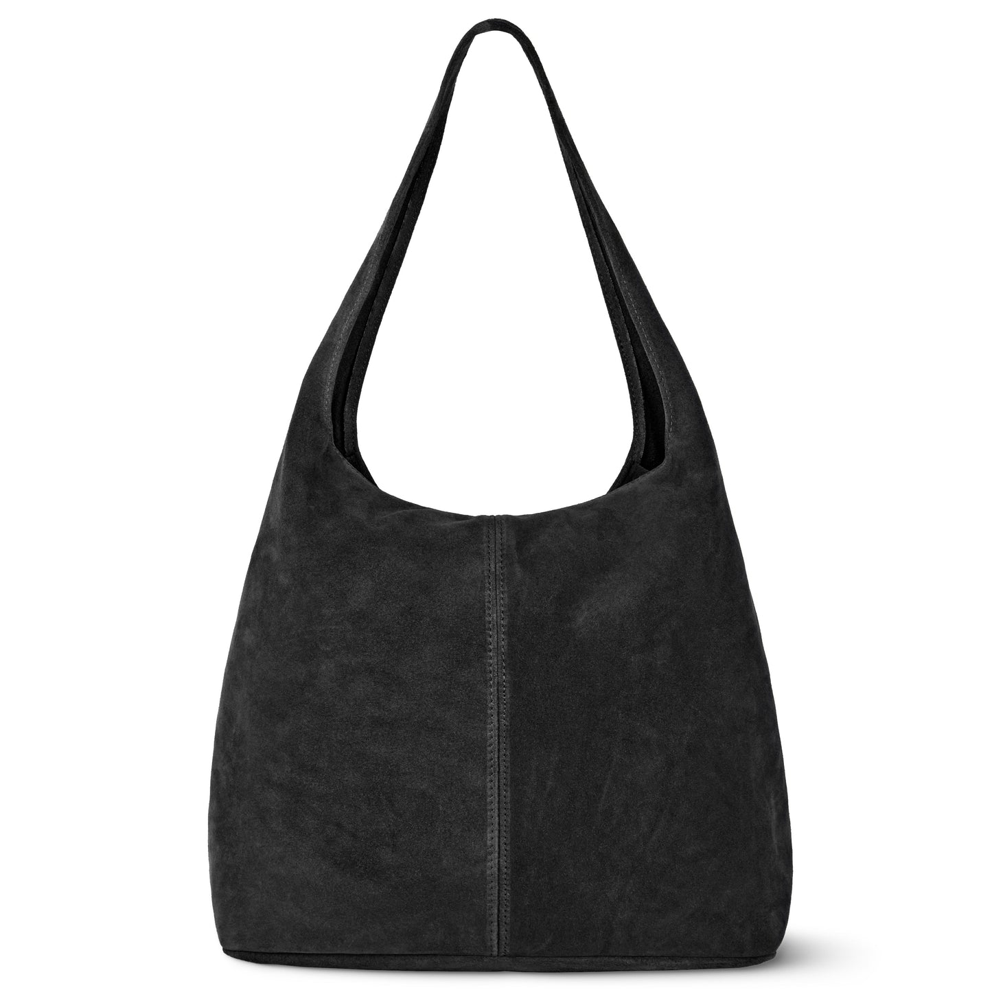 Italian Genuine Suede Hobo Bag 011943 - TAKEASY - Flyclothing LLC