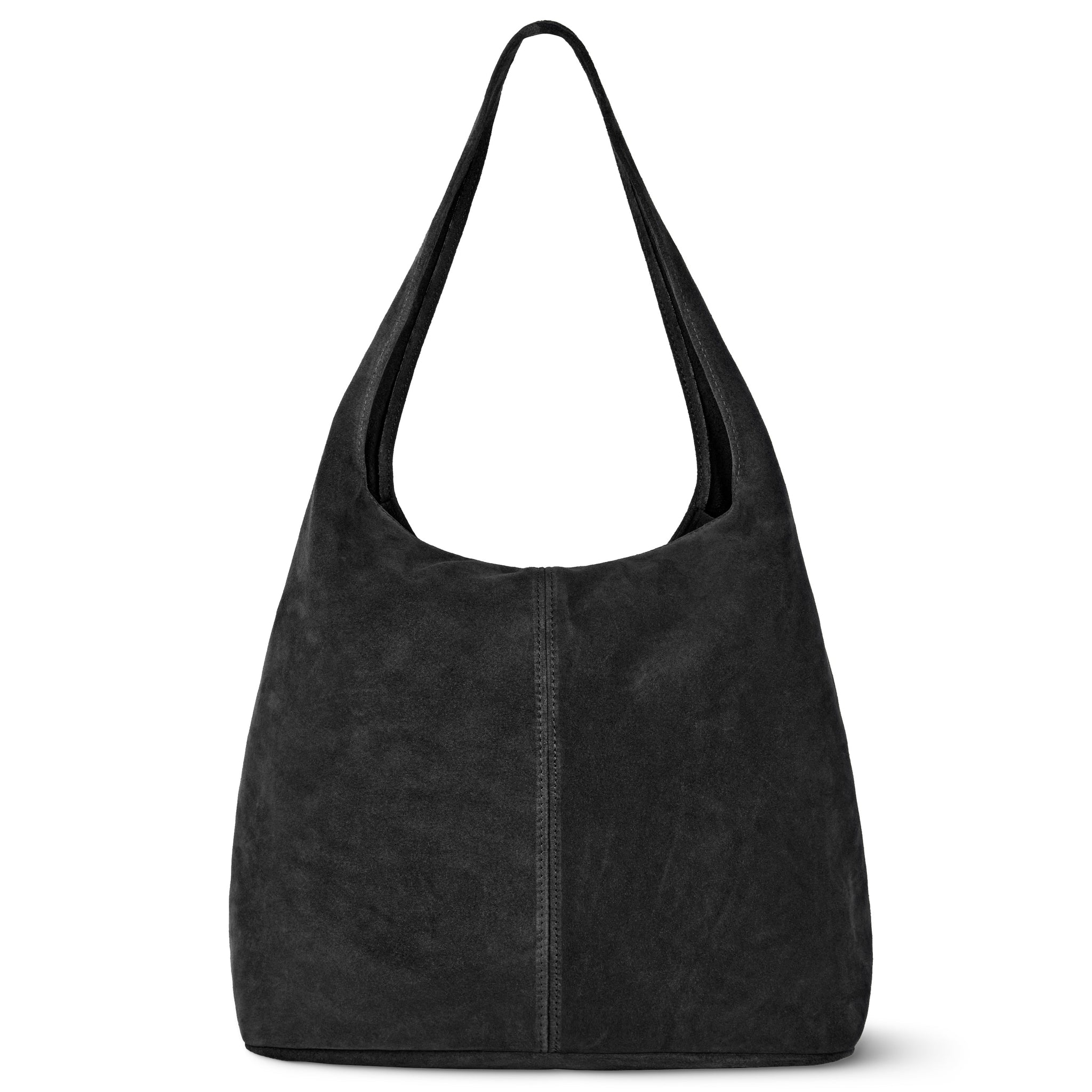 Italian Genuine Suede Hobo Bag 011943 - TAKEASY - Flyclothing LLC