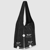 Italian Genuine Suede Hobo Bag 011943 - TAKEASY - Flyclothing LLC