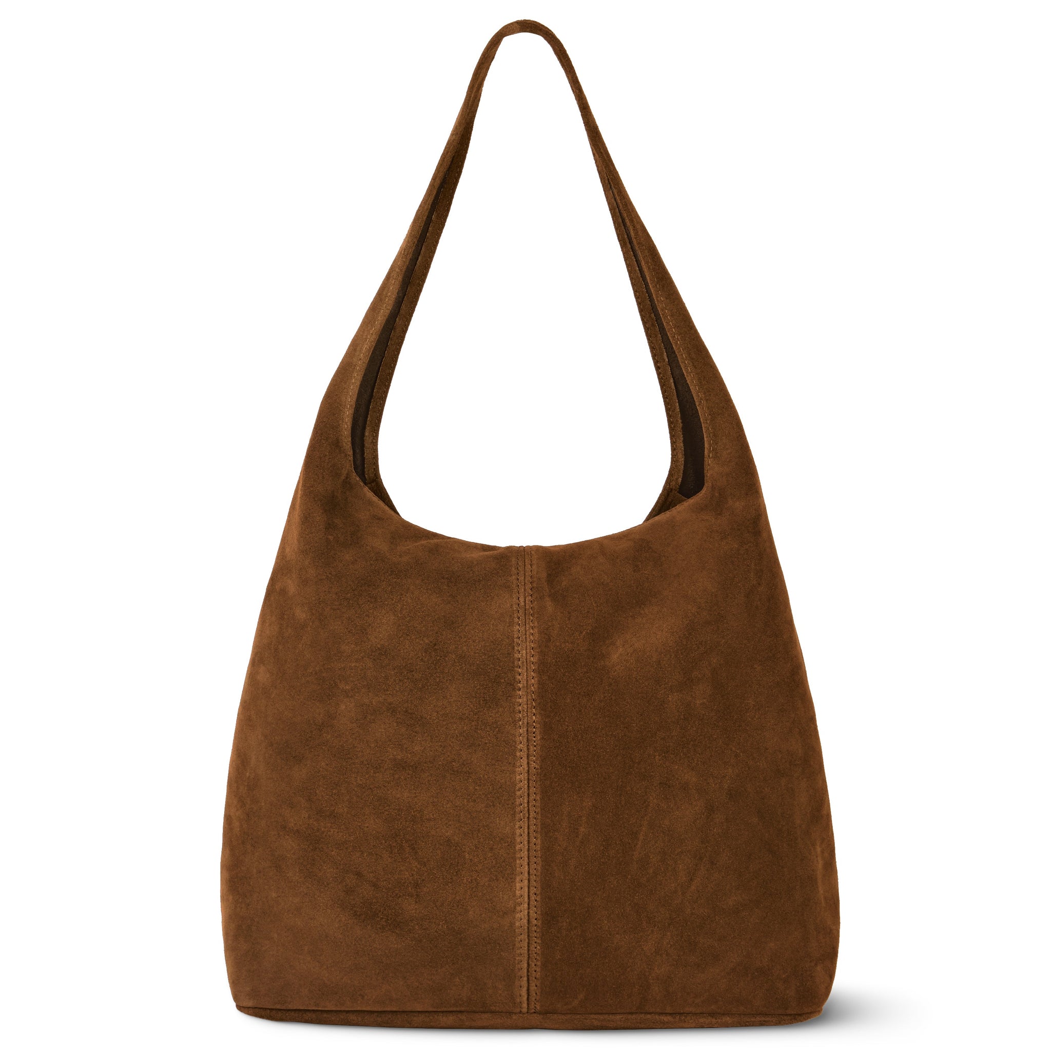 Italian Genuine Suede Hobo Bag 011943 - TAKEASY - Flyclothing LLC