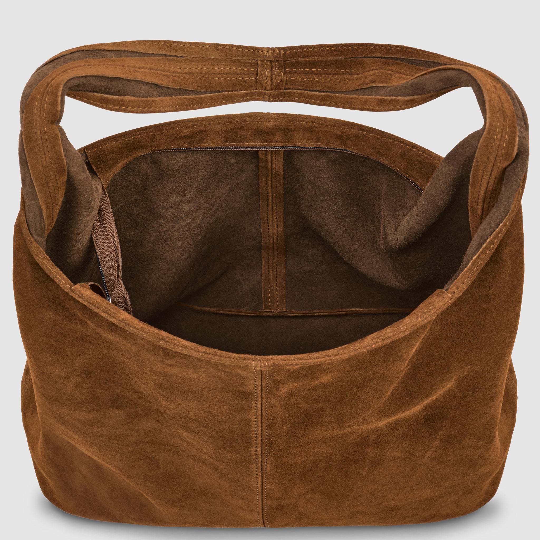 Italian Genuine Suede Hobo Bag 011943 - TAKEASY - Flyclothing LLC