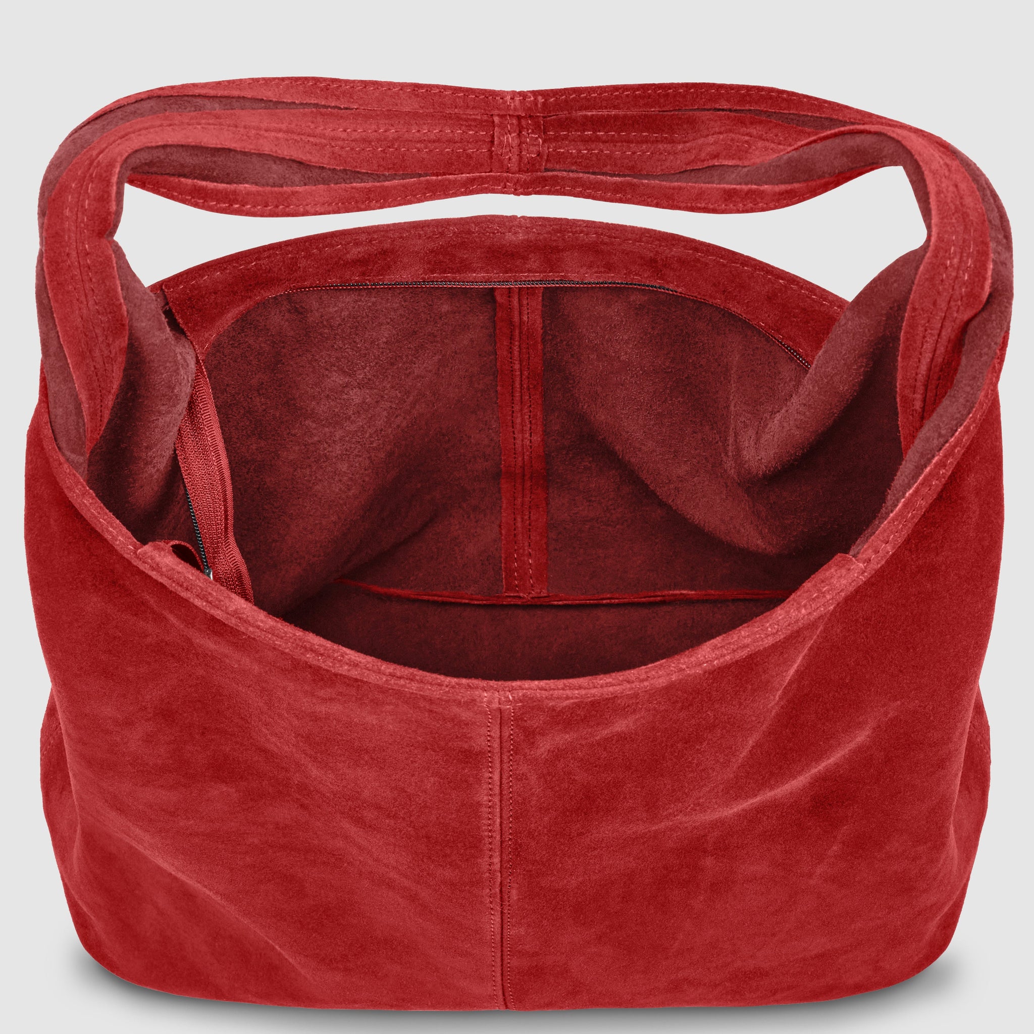 Italian Genuine Suede Hobo Bag 011943 - TAKEASY - Flyclothing LLC