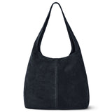Italian Genuine Suede Hobo Bag 011943 - TAKEASY - Flyclothing LLC