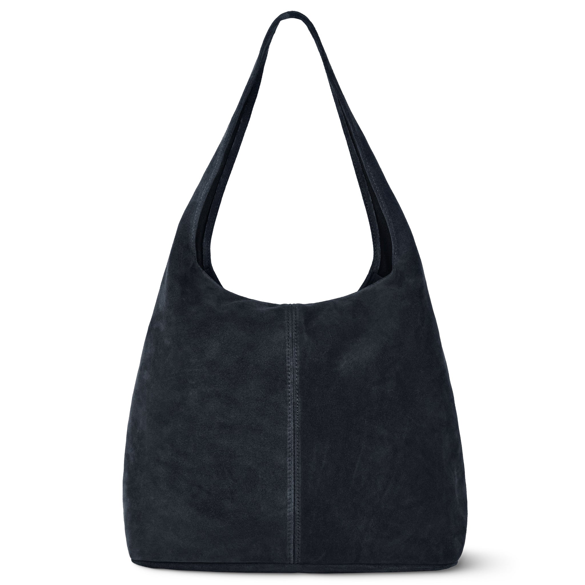 Italian Genuine Suede Hobo Bag 011943 - TAKEASY - Flyclothing LLC