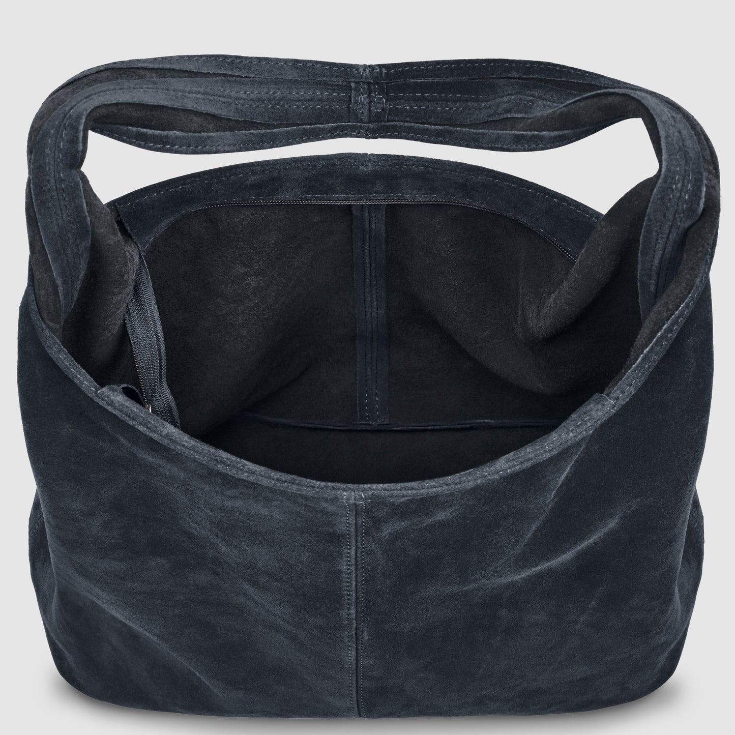 Italian Genuine Suede Hobo Bag 011943 - TAKEASY - Flyclothing LLC
