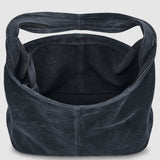 Italian Genuine Suede Hobo Bag 011943 - TAKEASY - Flyclothing LLC