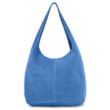 Italian Genuine Suede Hobo Bag 011943 - TAKEASY - Flyclothing LLC