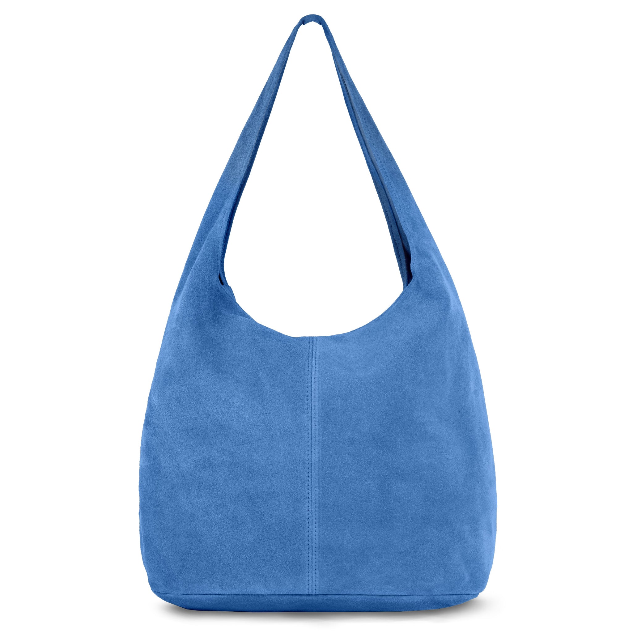 Italian Genuine Suede Hobo Bag 011943 - TAKEASY - Flyclothing LLC