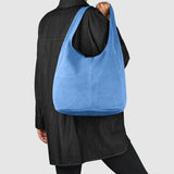 Italian Genuine Suede Hobo Bag 011943 - TAKEASY - Flyclothing LLC