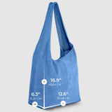 Italian Genuine Suede Hobo Bag 011943 - TAKEASY - Flyclothing LLC
