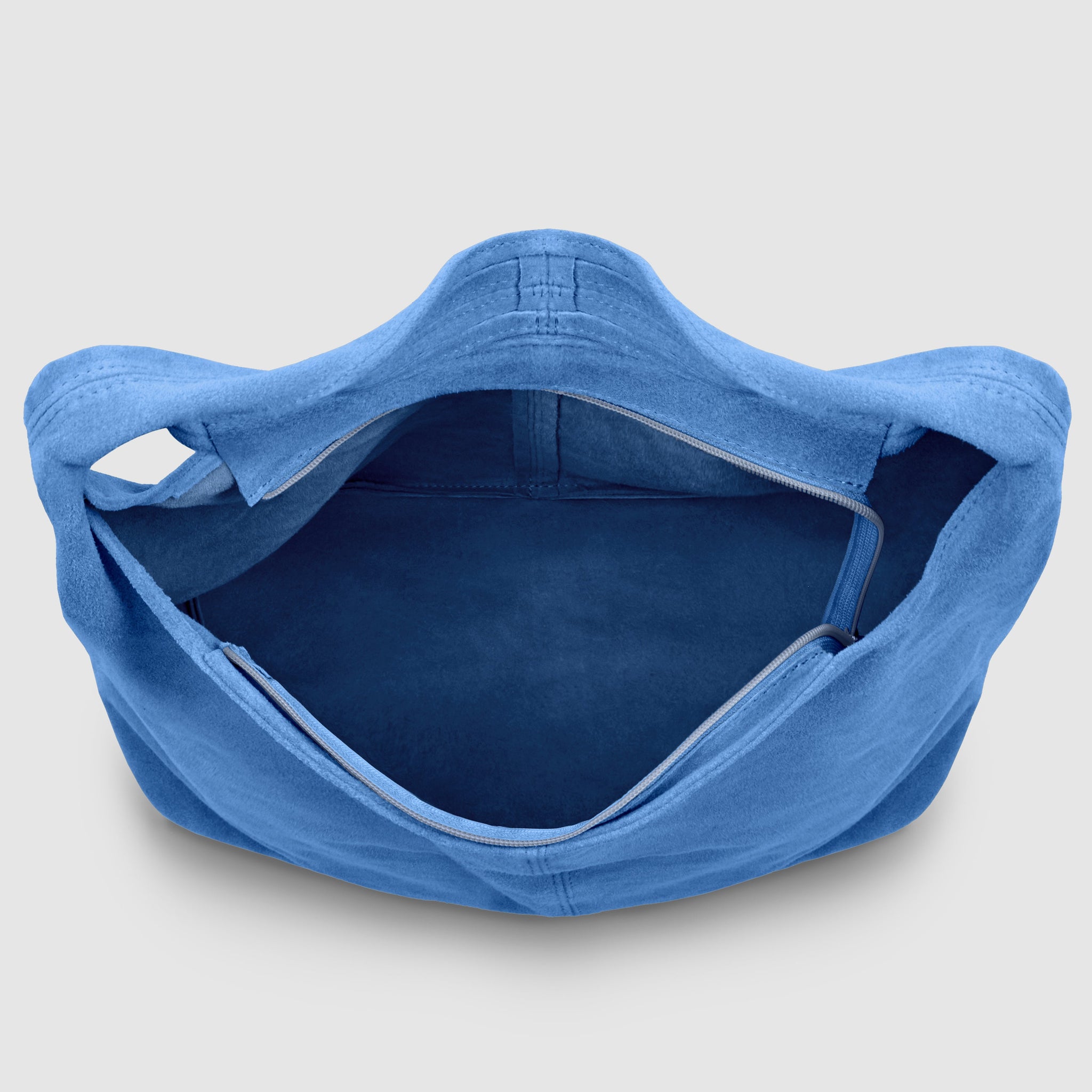 Italian Genuine Suede Hobo Bag 011943 - TAKEASY - Flyclothing LLC