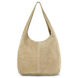 Italian Genuine Suede Hobo Bag 011943 - TAKEASY - Flyclothing LLC