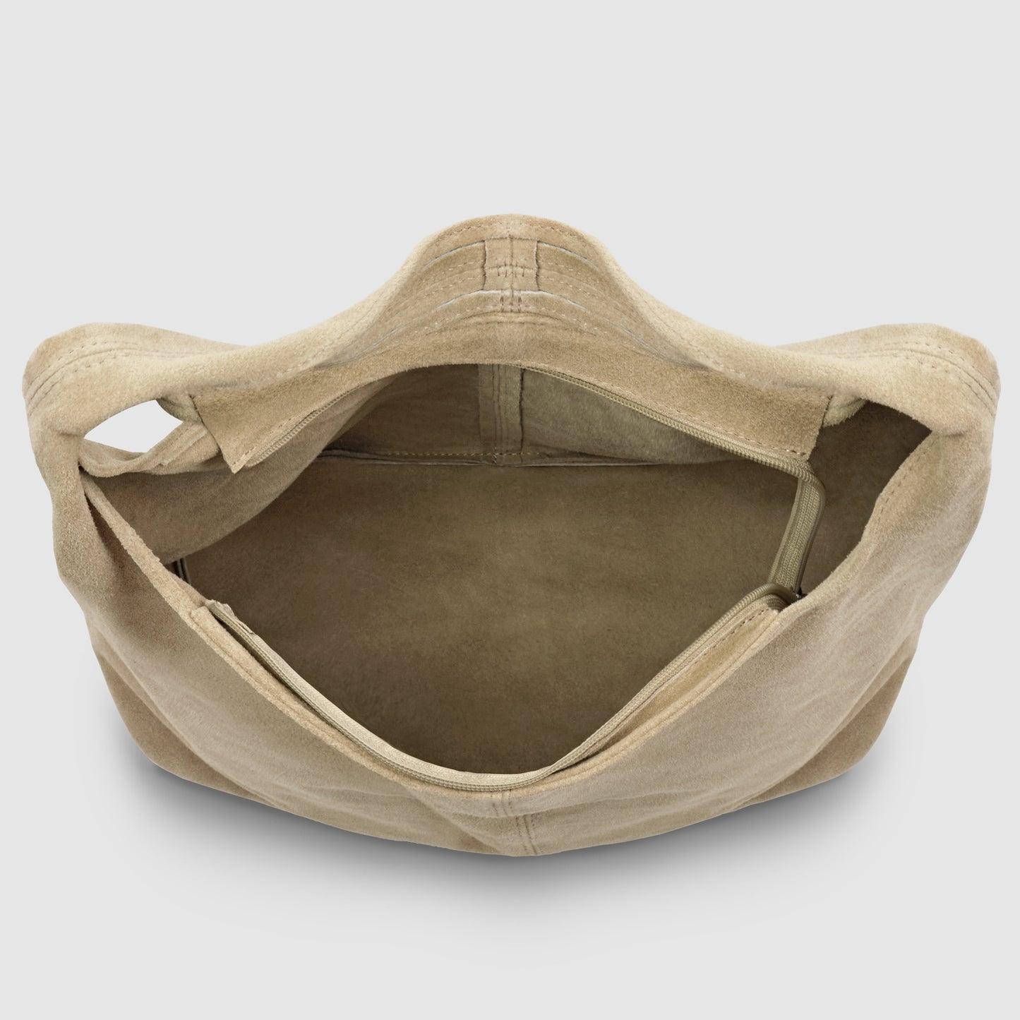 Italian Genuine Suede Hobo Bag 011943 - TAKEASY - Flyclothing LLC