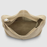Italian Genuine Suede Hobo Bag 011943 - TAKEASY - Flyclothing LLC