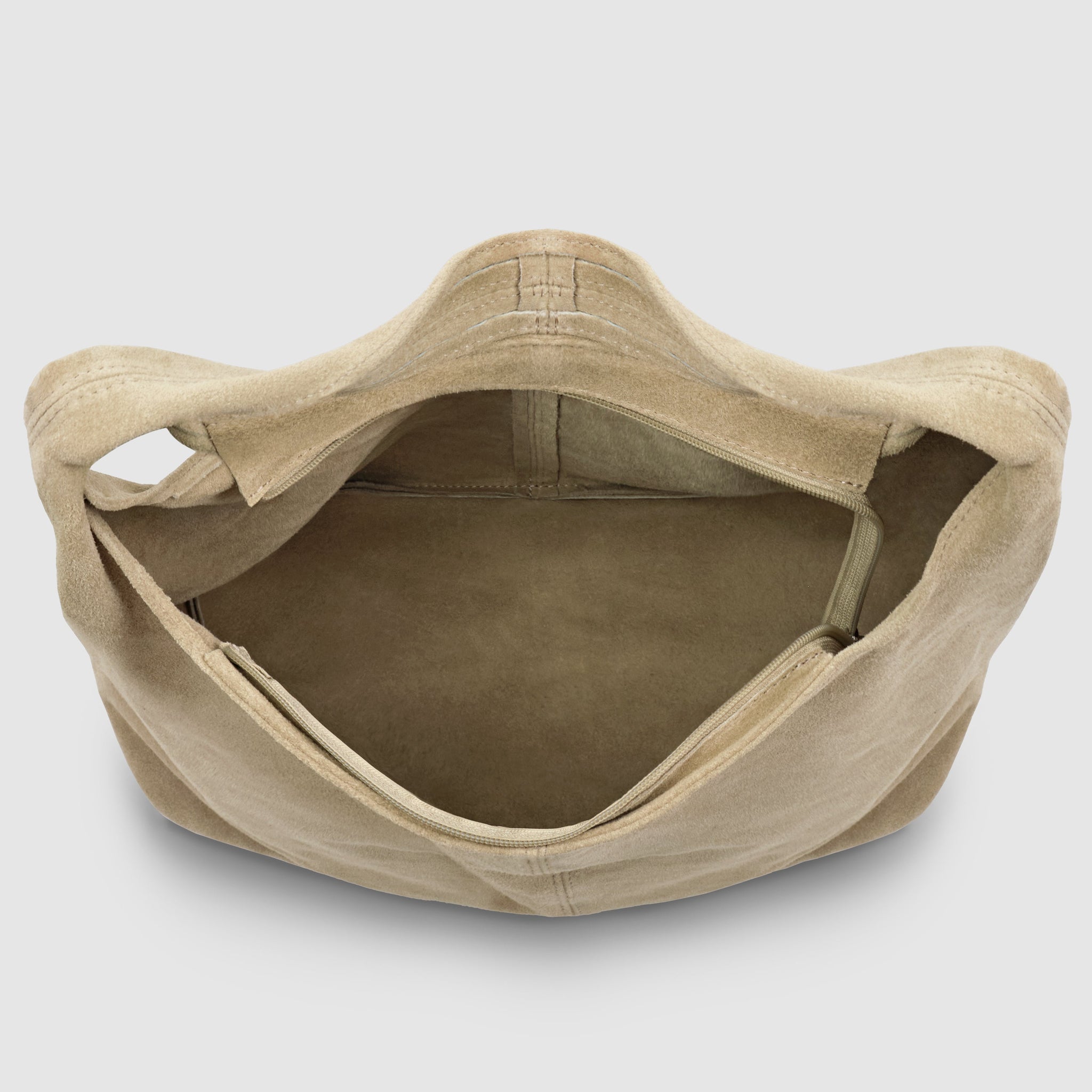 Italian Genuine Suede Hobo Bag 011943 - TAKEASY - Flyclothing LLC