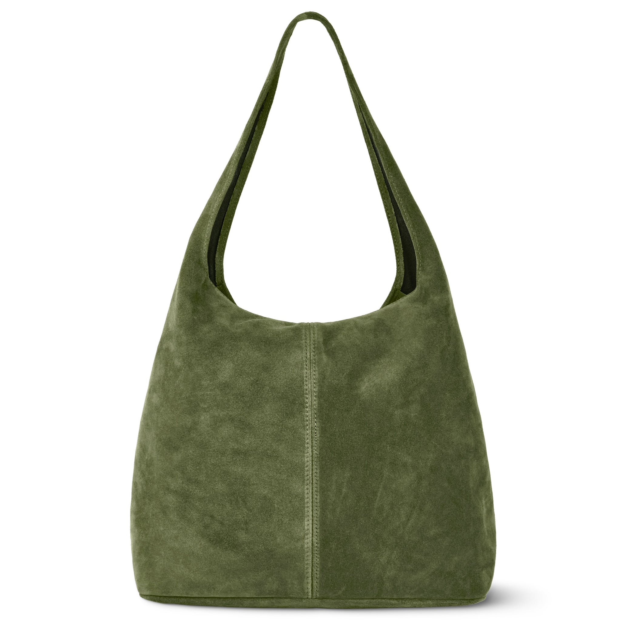 Italian Genuine Suede Hobo Bag 011943 - TAKEASY - Flyclothing LLC