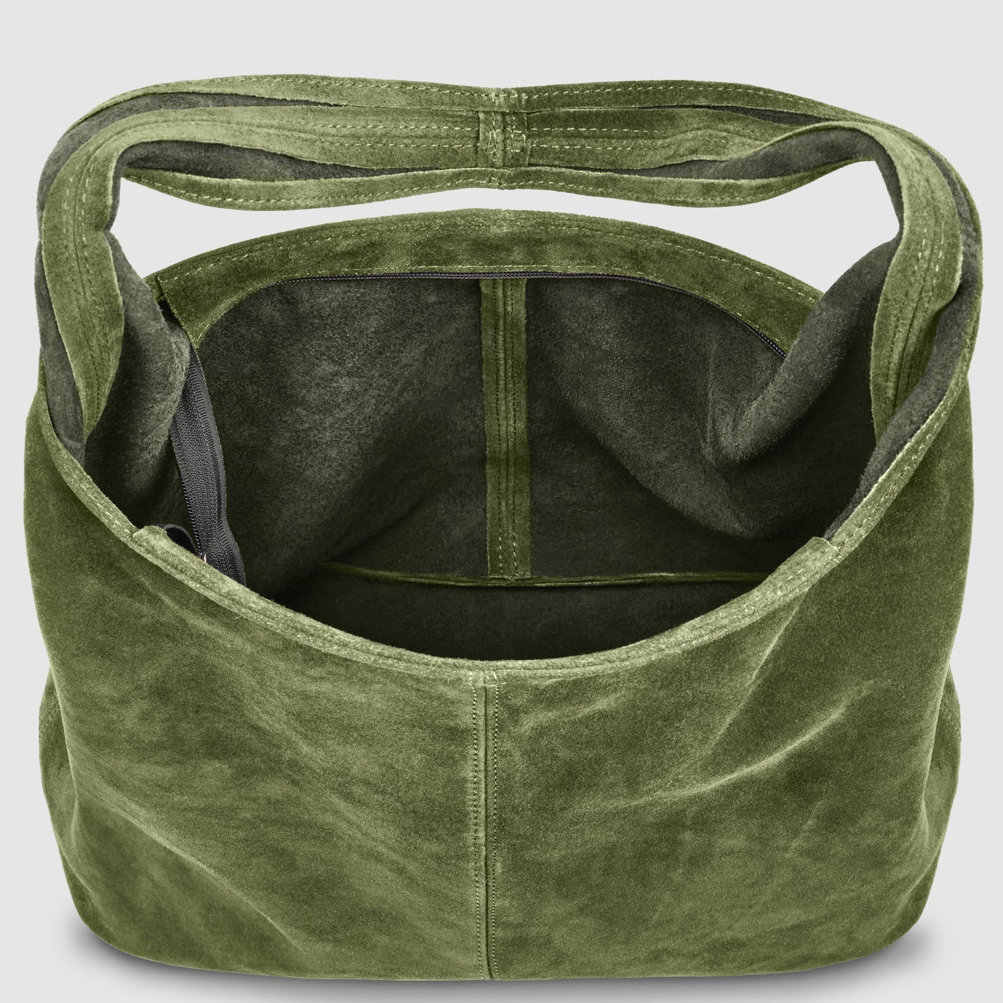 Italian Genuine Suede Hobo Bag 011943 - TAKEASY - Flyclothing LLC