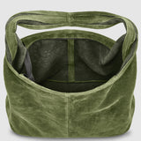 Italian Genuine Suede Hobo Bag 011943 - TAKEASY - Flyclothing LLC