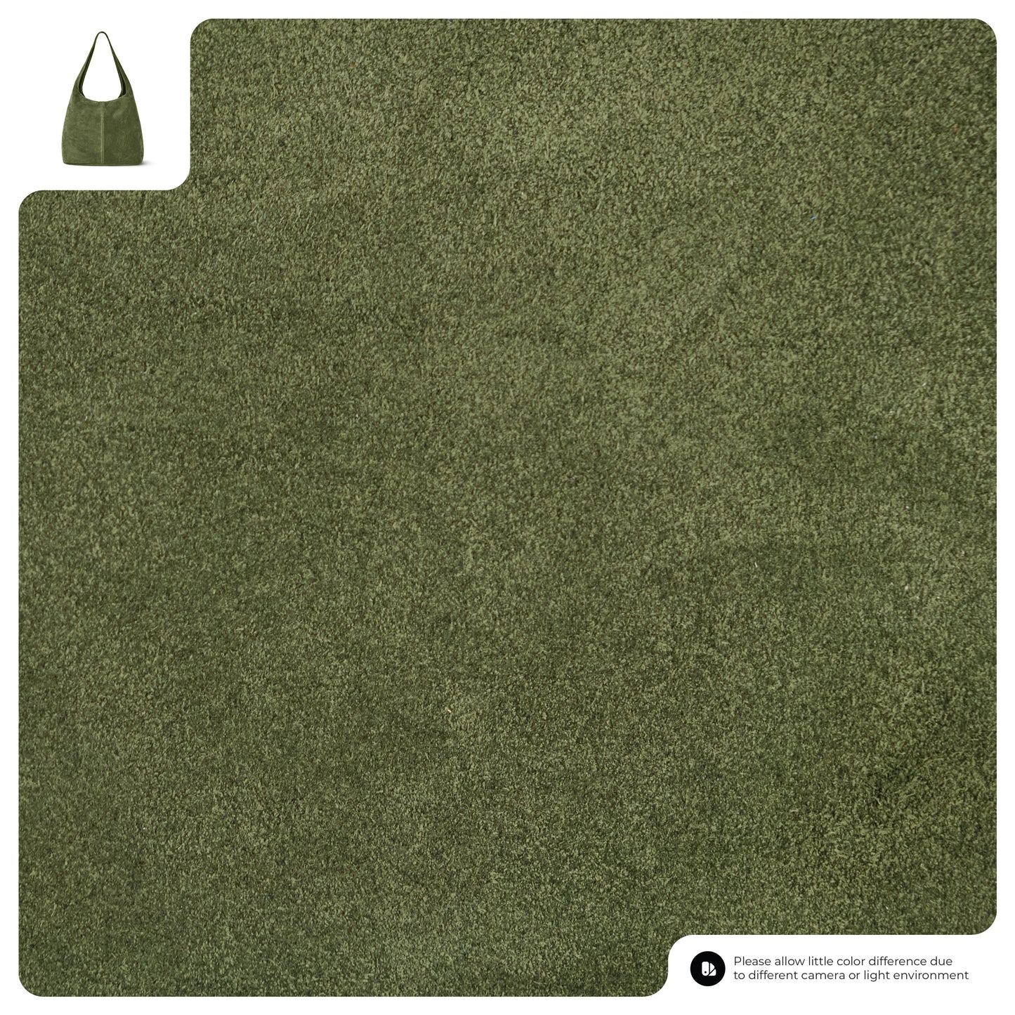 Italian Genuine Suede Hobo Bag 011943 - TAKEASY - Flyclothing LLC