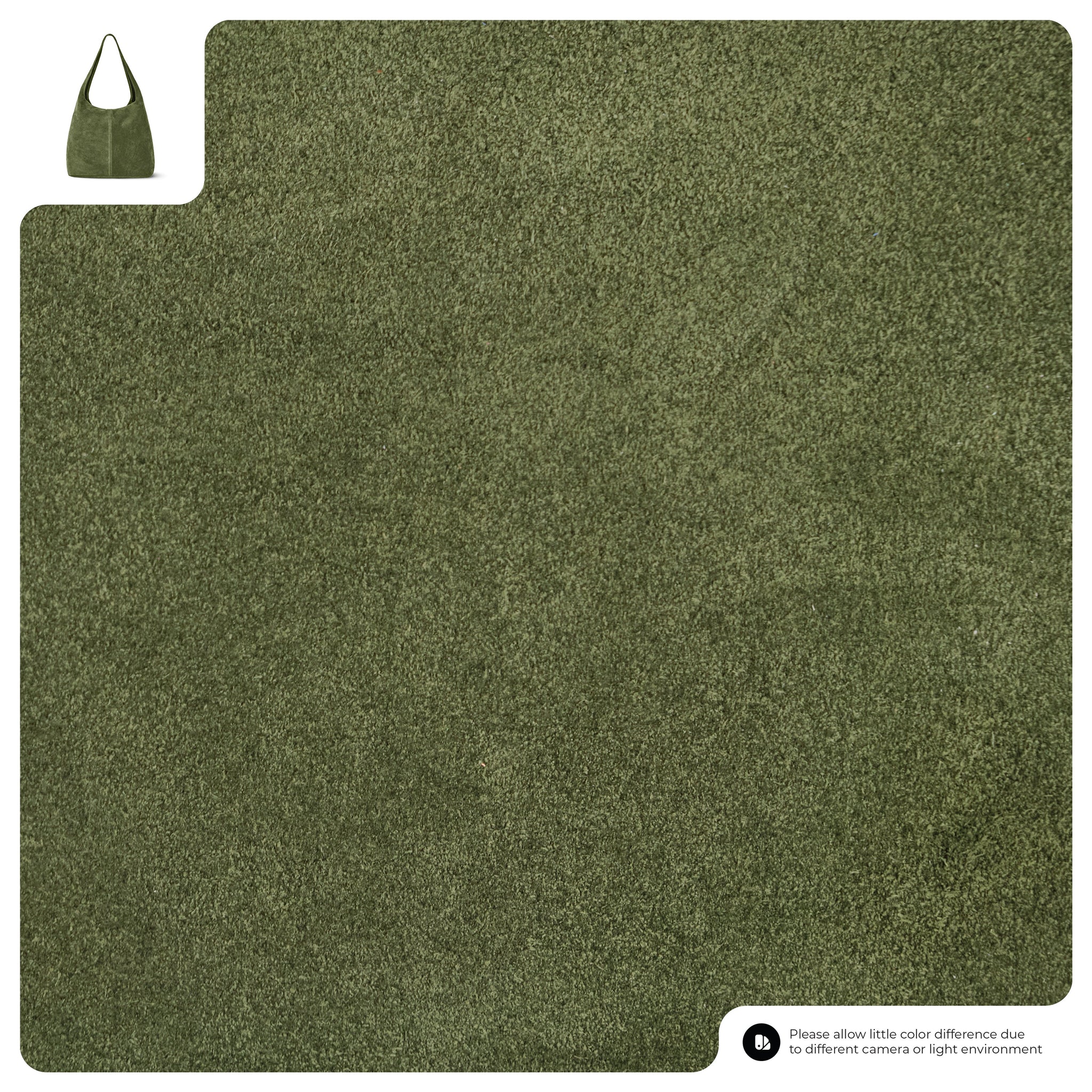Italian Genuine Suede Hobo Bag 011943 - TAKEASY - Flyclothing LLC