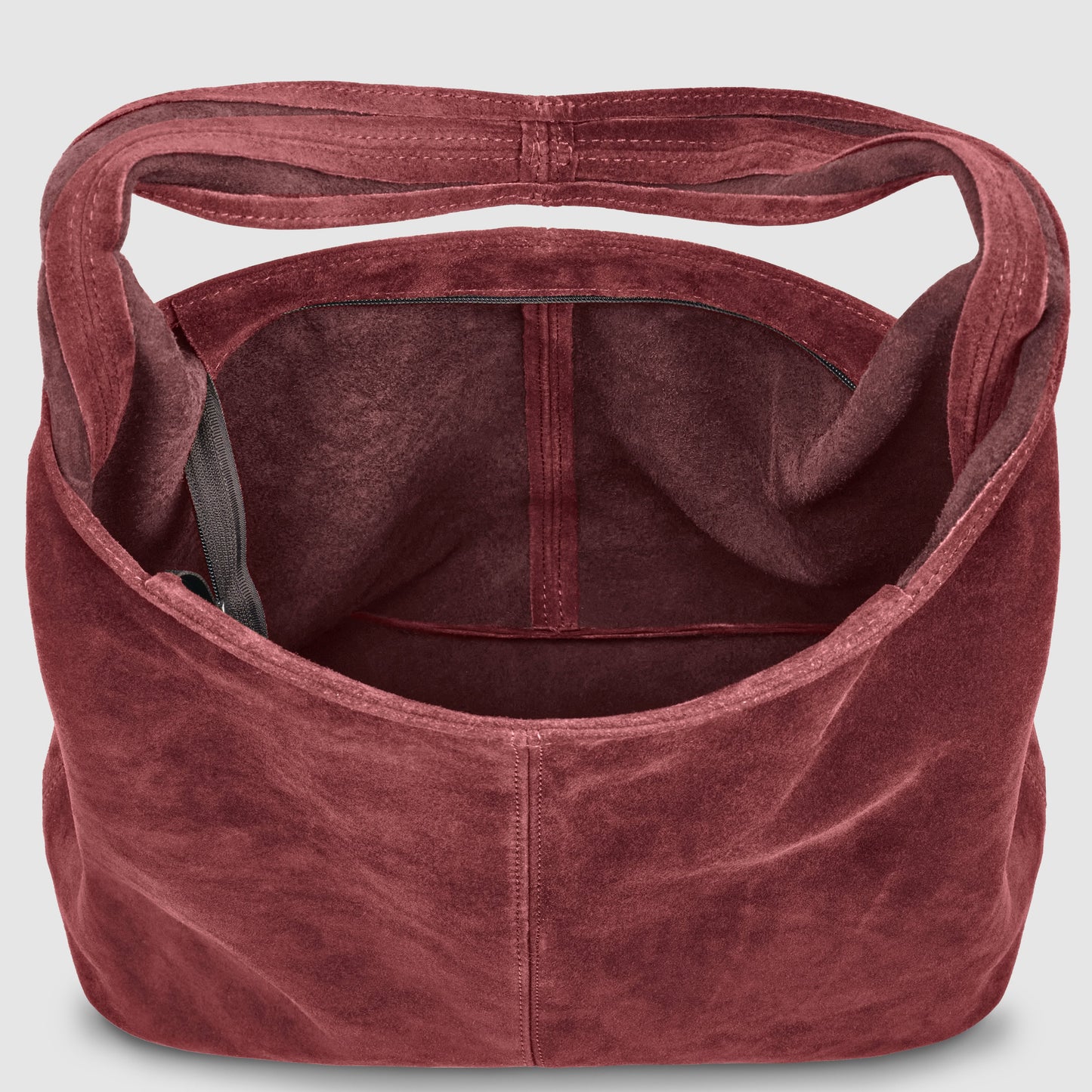 Italian Genuine Suede Hobo Bag 011943 - TAKEASY - Flyclothing LLC