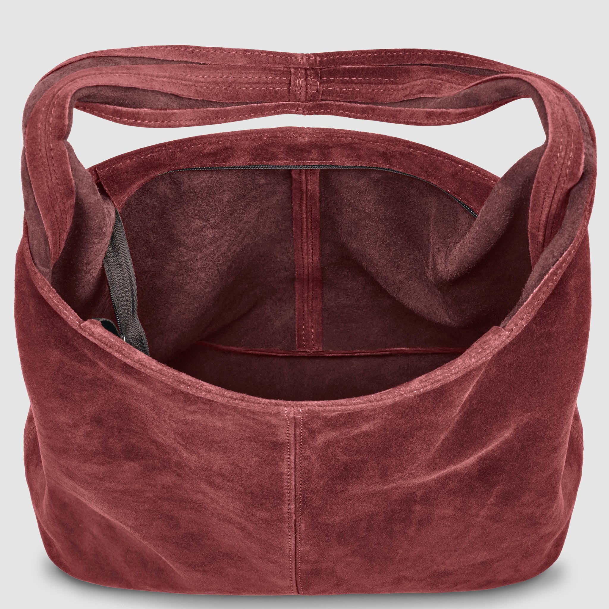 Italian Genuine Suede Hobo Bag 011943 - TAKEASY - Flyclothing LLC