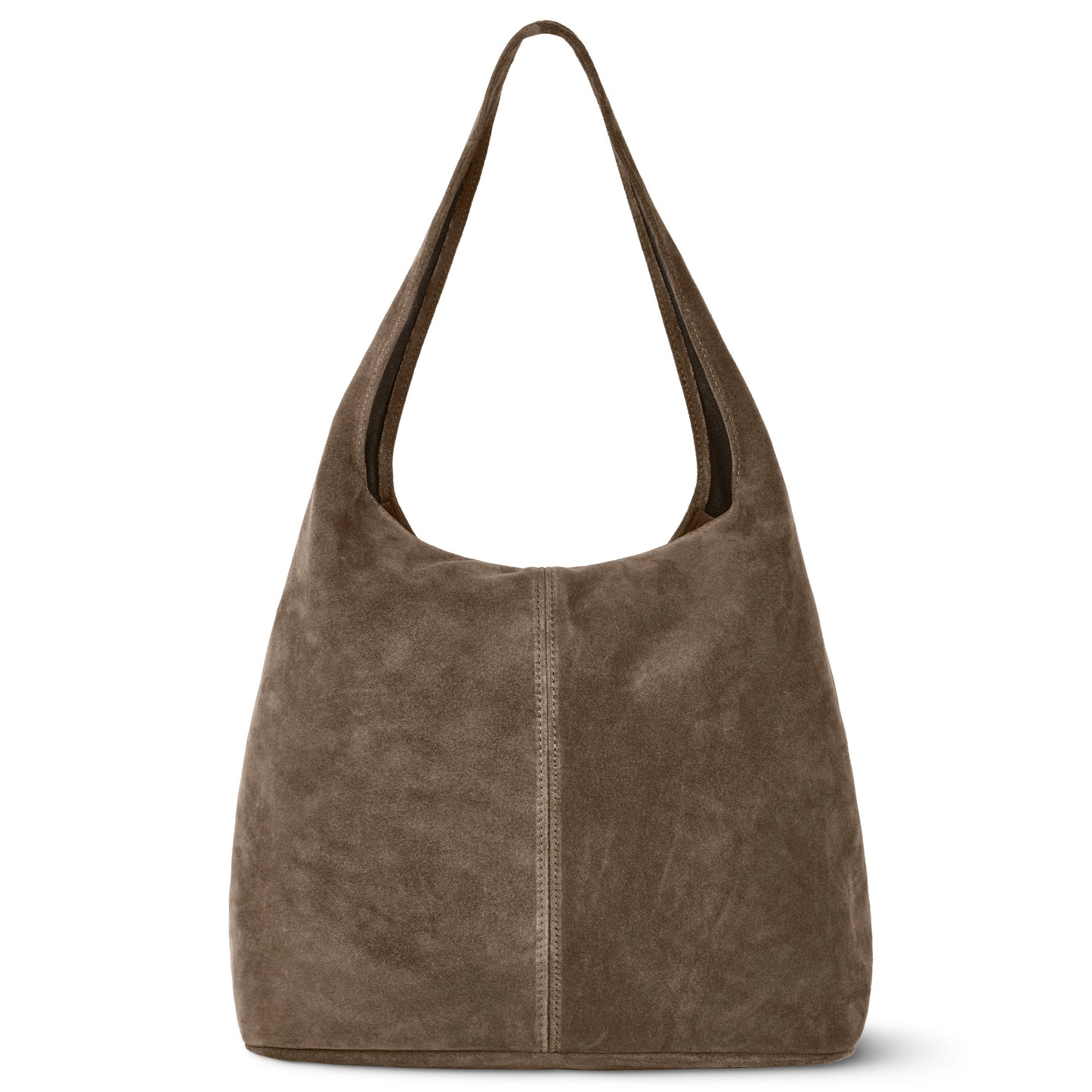 Italian Genuine Suede Hobo Bag 011943 - TAKEASY - Flyclothing LLC
