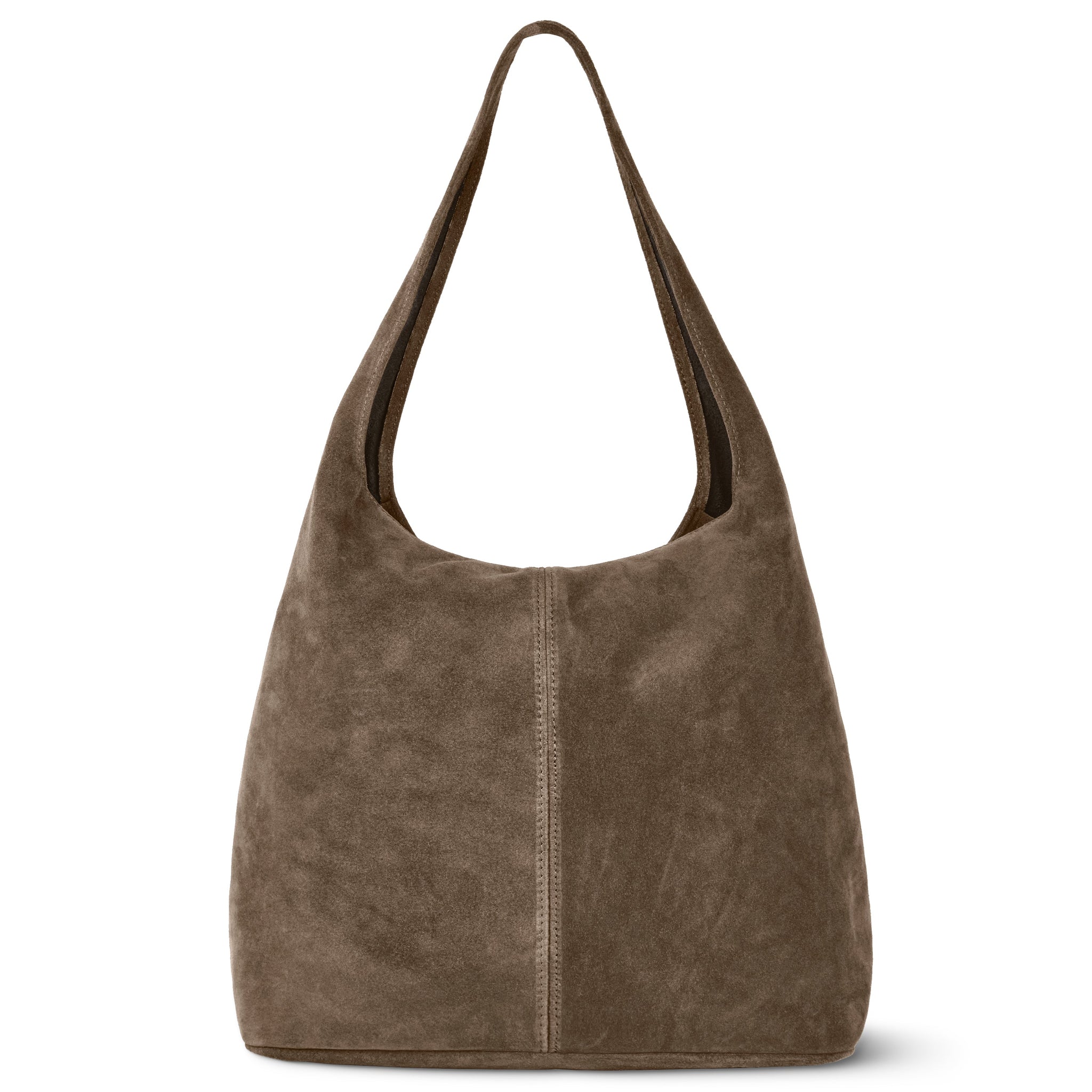Italian Genuine Suede Hobo Bag 011943 - TAKEASY - Flyclothing LLC