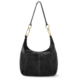 Italian Genuine Suede Hobo Bag 272510 - TAKEASY - Flyclothing LLC