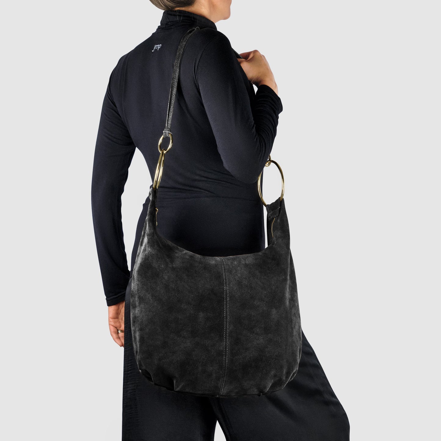 Italian Genuine Suede Hobo Bag 272510 - TAKEASY - Flyclothing LLC
