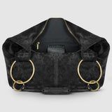 Italian Genuine Suede Hobo Bag 272510 - TAKEASY - Flyclothing LLC