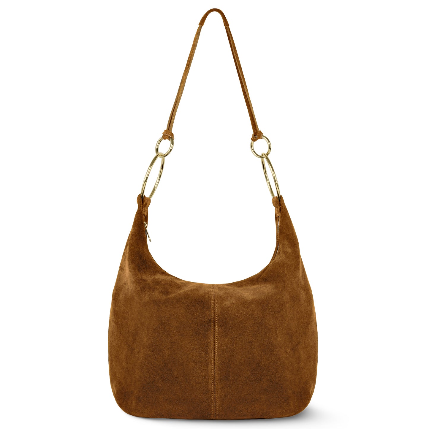 Italian Genuine Suede Hobo Bag 272510 - TAKEASY - Flyclothing LLC