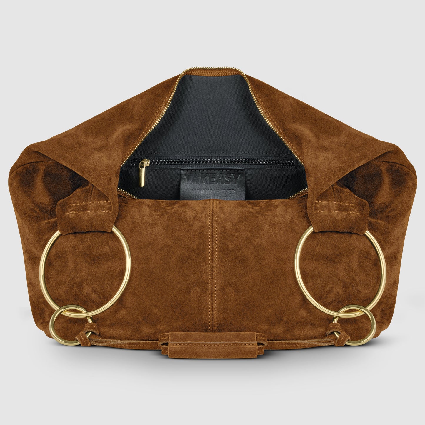 Italian Genuine Suede Hobo Bag 272510 - TAKEASY - Flyclothing LLC