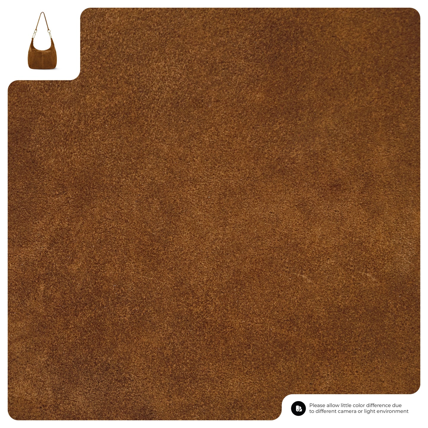 Italian Genuine Suede Hobo Bag 272510 - TAKEASY - Flyclothing LLC