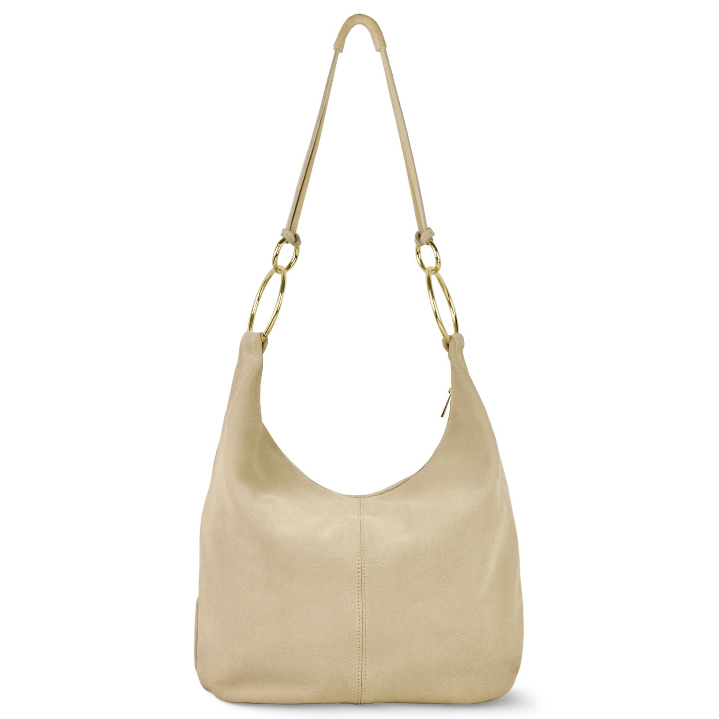 Italian Genuine Suede Hobo Bag 272510 - TAKEASY - Flyclothing LLC